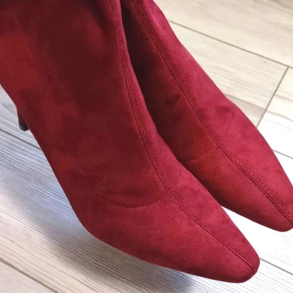 (11-2293)  Ankle Boots for Women Sz 41 (10.5)